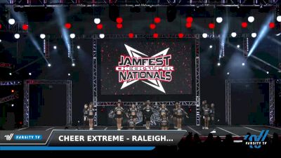 Cheer Extreme - Raleigh - Code Black [2022 L6 International Open Coed - NT Day 1] 2022 JAMfest Cheer Super Nationals