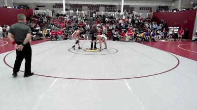 144 lbs Final - Luke Martin, Hammond vs Gavin Nolan, Clearwater Central Catholic