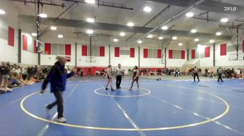 130 lbs Cons. Round 3 - Emilee Kopeinig, Thunder Ridge vs Emma Killinger, Canyon Ridge