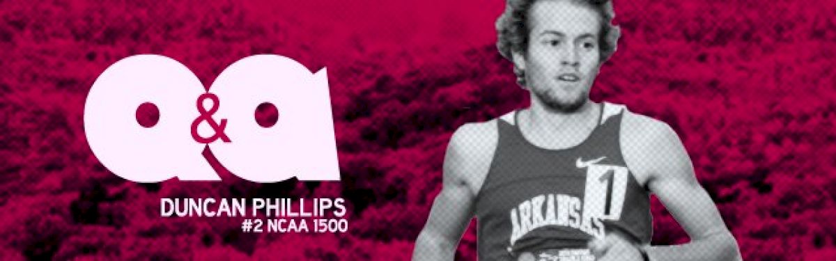 Q&A : Duncan Phillips of Arkansas