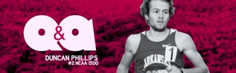 Q&A : Duncan Phillips of Arkansas