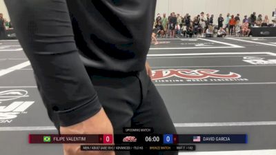 Filipe Valentim vs David Garcia 2025 ADCC Atlanta Open