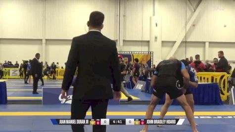 John Bradley Hoard vs Juan Manuel Duran Jr 2024 World IBJJF Jiu-Jitsu No-Gi Championship