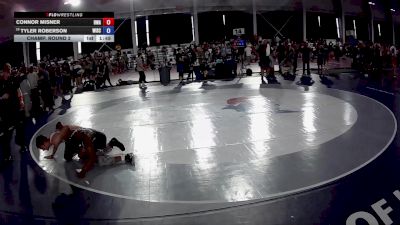 144 lbs Champ. Round 2 - Connor Misner, Rise Wrestling Academy vs Tyler Roberson, Wisconsin