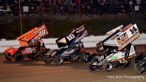 Tony Stewart Wins The Final Round Of The I-79 Summer Shootout