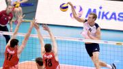College Stars Don Red, White, And Blue For NORCECA Pan-American Cup