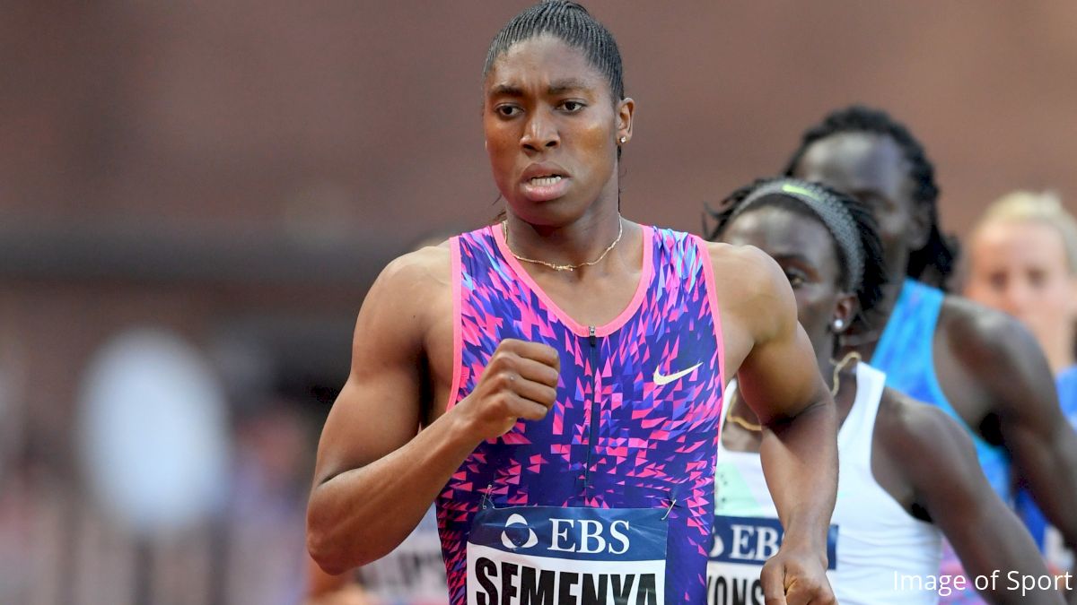 Caster Semenya Enters 800m/1500m Double At Worlds