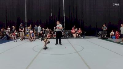 44 lbs Round 4 (6 Team) - Tyson Bockmore, Potentially Dangerous vs Nolan Sidlo, PA East Lightning