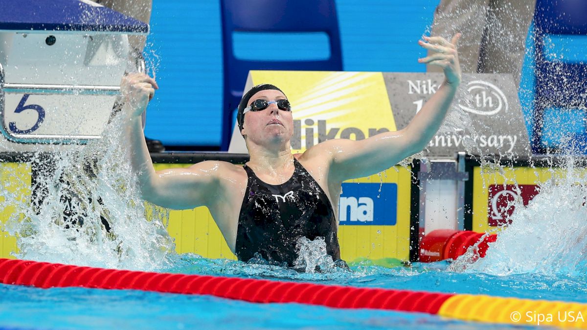DAY THREE FINALS: Lilly King Leads World Record Onslaught In Budapest