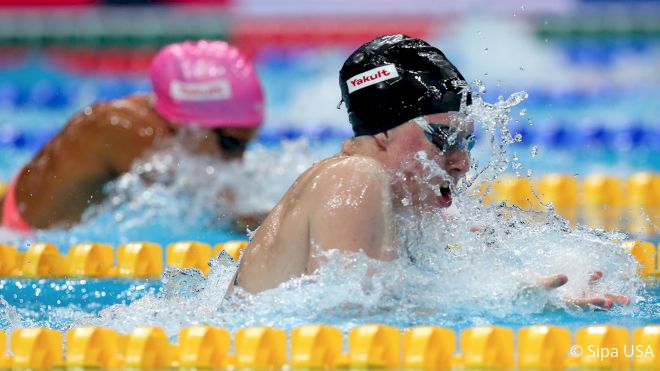 WATCH: Lilly King Torches 100m Breast World Record In 1:04.13