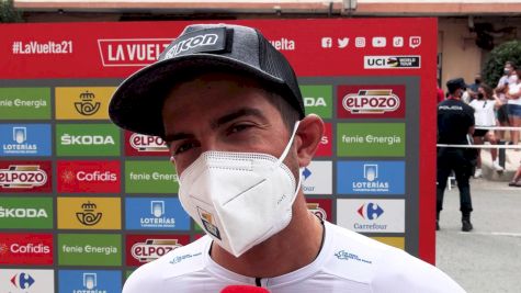 Vuelta's Velefique: James Piccoli Wants Continued Canadian Success