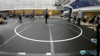 64-70 lbs Rr Rnd 4 - Kinsley Peters, Harrah Little League Wrestling vs Paisleigh Carpenter, Choctaw Ironman Youth Wrestling