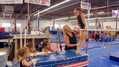 The Ultimate Drill Circuit For Mastering A Glide Kip