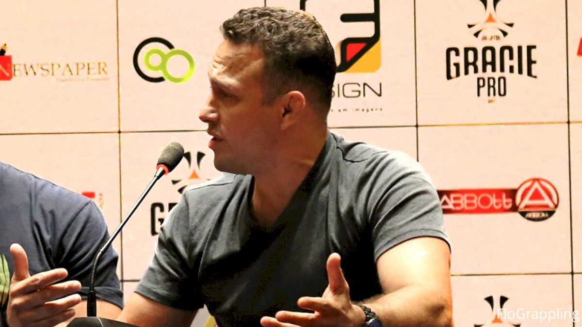 Renzo Gracie: 'No Replacement Yet For Matt Hughes ADCC Superfight'