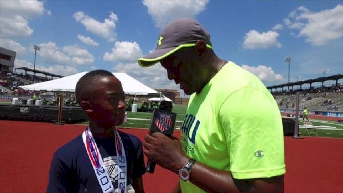 AAU Junior Olympic Games Profile: Future Star Jonathan Simms To Triple