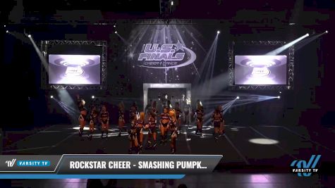 Rockstar Cheer - Smashing Pumpkins [2021 L3 Senior Coed Day 1] 2021 The U.S. Finals: Sevierville