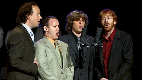 Phish Rocks Out A Cappella