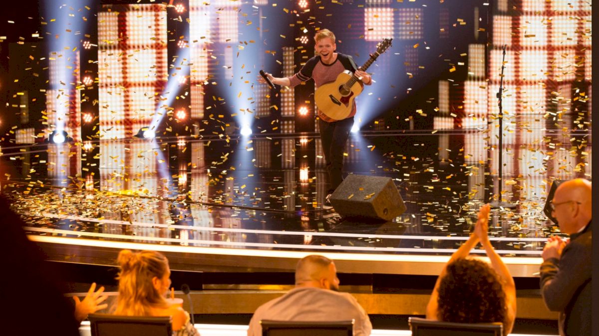 'A Cappella' Makes Chase Goehring A Star