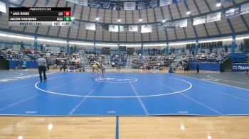 165 lbs Cons. Round 2 - Jais Rose, Labette Community College vs Jacob Vasquez, Cloud County Community College