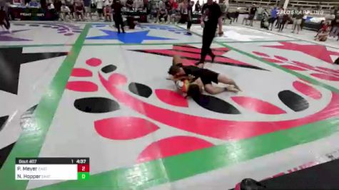 Pedro Meyer vs Nick Hopper 2022 F2W Colorado Open