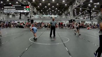 96 lbs Round 6 (8 Team) - Gavin Baroch, Mavericks vs Maximillian Truong, Barn Brothers WC