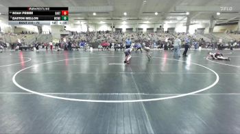75 lbs Champ. Round 1 - Easton Mellon, Williamson Co Wrestling Club vs Noah Primm, Wildcats Wrestling