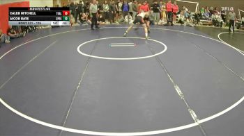 126 lbs Cons. Round 2 - Jacob Bate, Sprague vs Caleb Mitchell, Tualatin