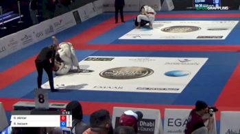 Georgii Emelianov vs Zaakir Badat 2018 Abu Dhabi World Professional Jiu-Jitsu Championship