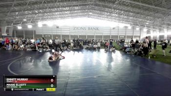 77 lbs Round 3 (4 Team) - Emmitt Murray, Idaho 2 vs Maisie Elliott, Mat Demons