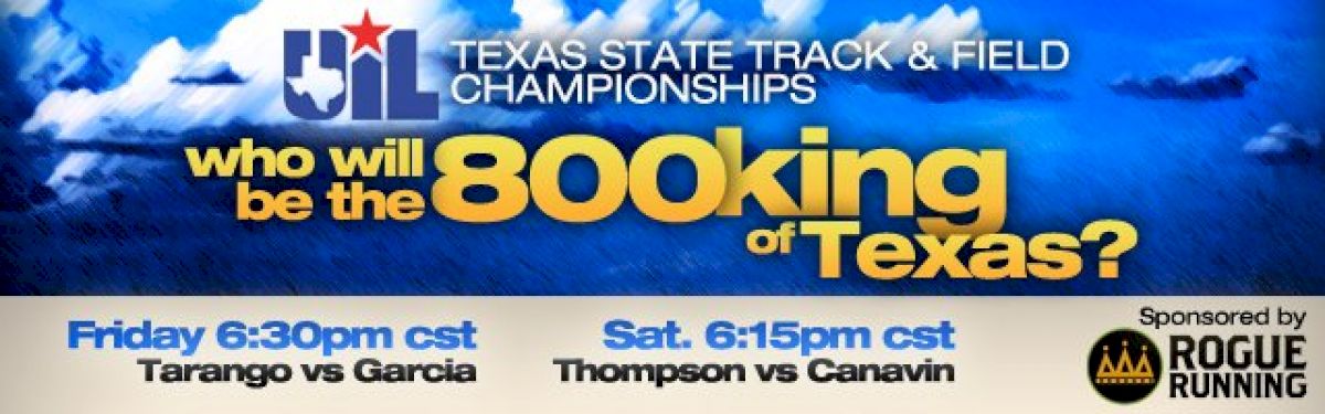 Who will be the 800 king of Texas?