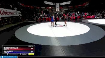 132 lbs Round 2 (16 Team) - Danny Hurtado, SJWA vs Piper Pike, CMWA