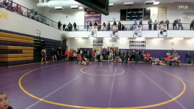 126 lbs 1st Place Match - Auzzy Carter, Powell Middle School vs Zade White Eagle, Riverton Middle School