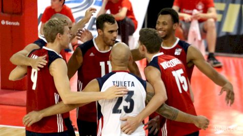 USA Men Open NORCECA Pan-American Cup With 3-1 Victory Over Mexico