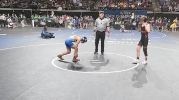 D 1 106 lbs Cons. Round 2 - Owen Fonseca, Fontainebleau vs Damien Quatroy, Mandeville