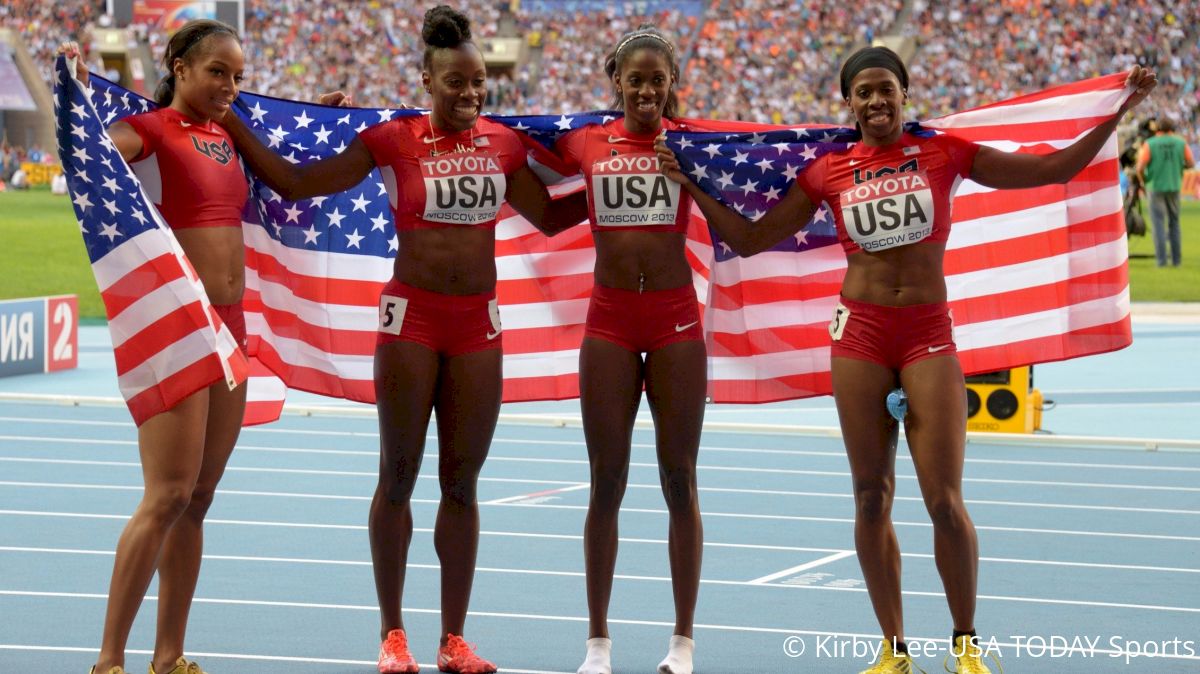 USA Women's 4x4, Goucher, McCorory To Receive World Medal Upgrade In London