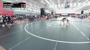 133 lbs Round 1 (4 Team) - Daniel Ramirez, East Stroudsburg vs Sam Vissers, Lackawanna College