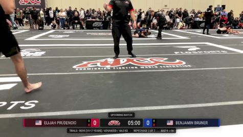 Elijah Prudencio vs Benjamin Bruner 2025 ADCC Orlando Open/Youth Trials