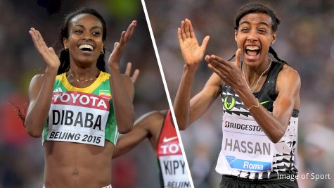 Dibaba's Back In Form, But Hassan Could Spoil 1500m World Title Defense