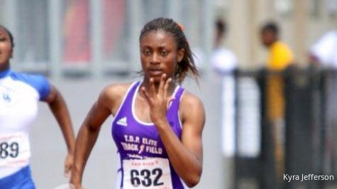 NCAA Champion Kyra Jefferson Got Her Start At The AAU Junior Olympic Games