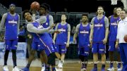 Get An Inside Look At Kansas Basketball's Pre-Italy Practice