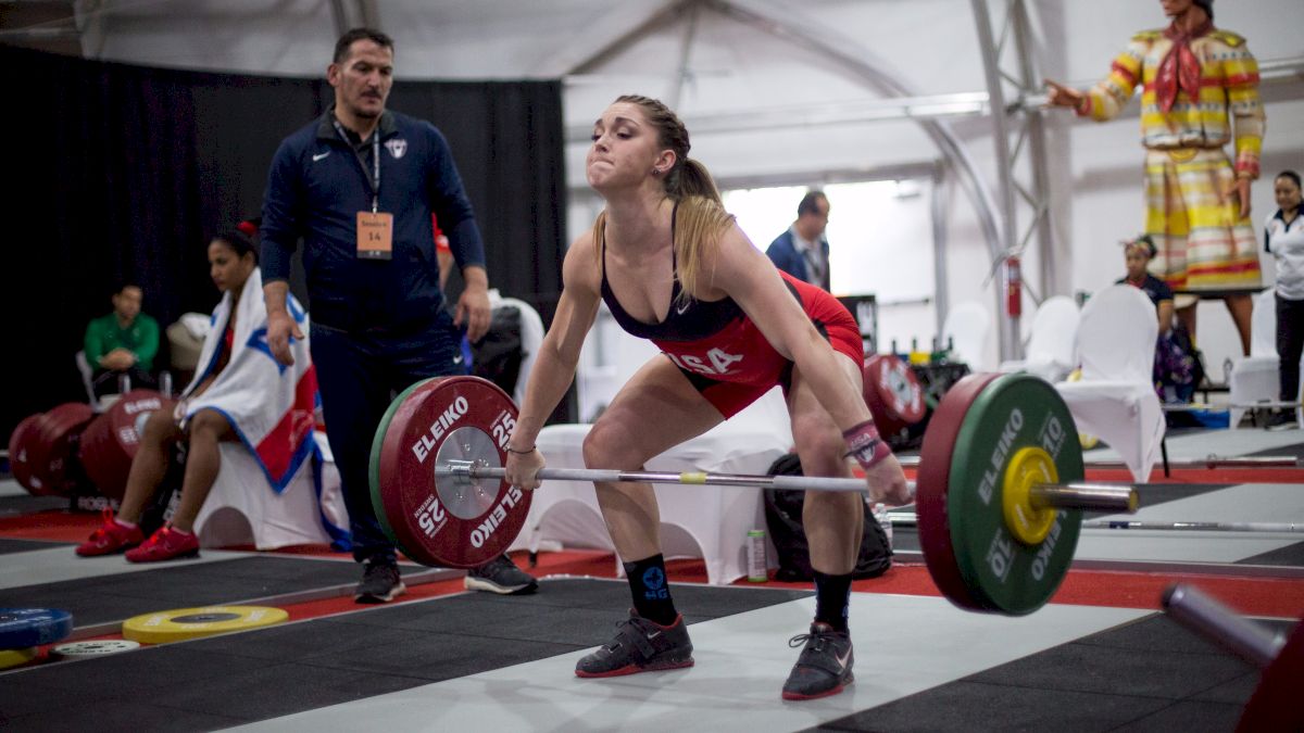 Mattie Rogers Gets Note To Miss Class For Worlds From USAW CEO