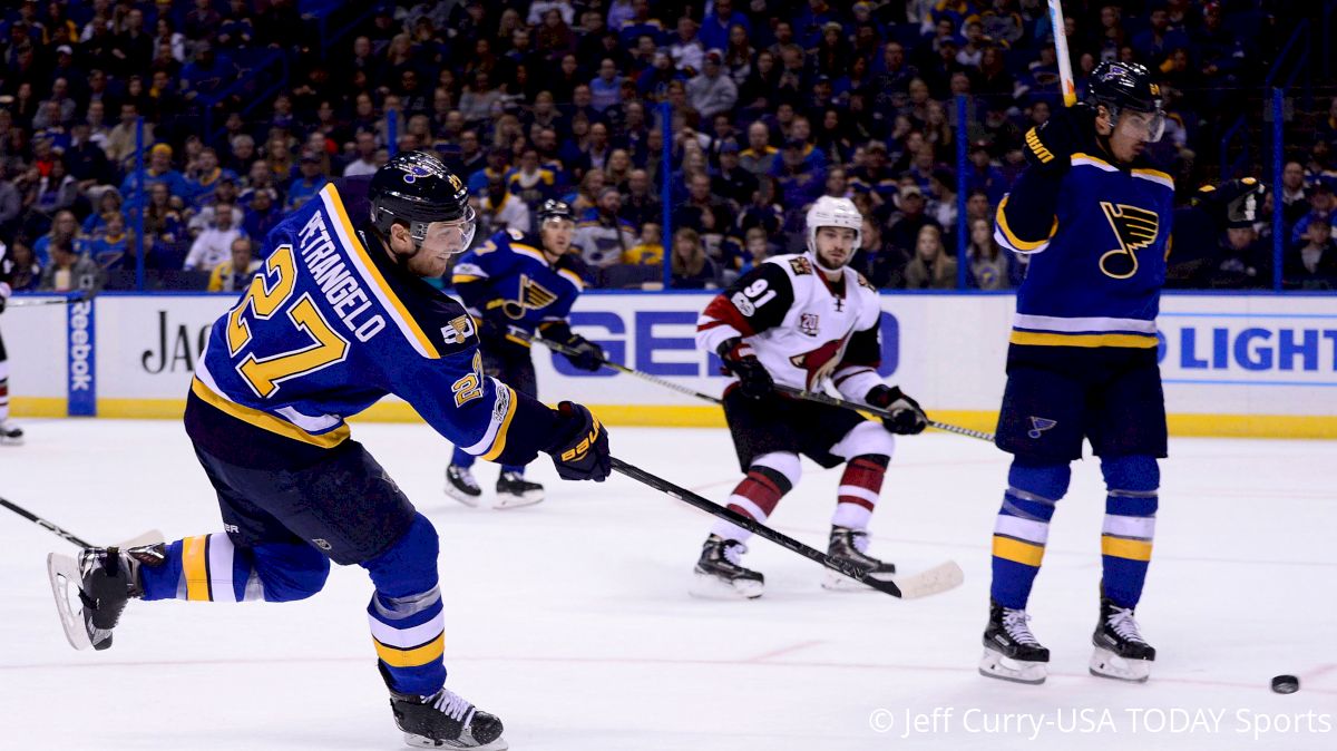 St. Louis Blues' Alex Pietrangelo Poised For Career Year