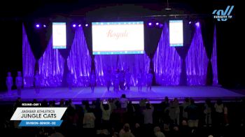 Jaguar Athletics - Jungle Cats [2025 L4 Senior - D2 Day 1] 2025 The American Royale Sevierville Nationals