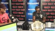 Tyron Woodley Freestyles, Murders Conor McGregor On Sway In The Morning