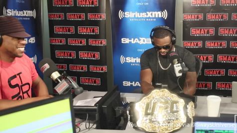 Tyron Woodley Freestyles, Murders Conor McGregor On Sway In The Morning