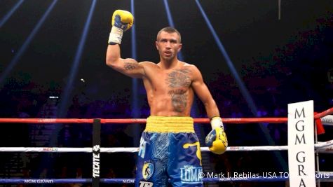 Vasyl Lomachenko Down To Scrap Conor McGregor In MMA