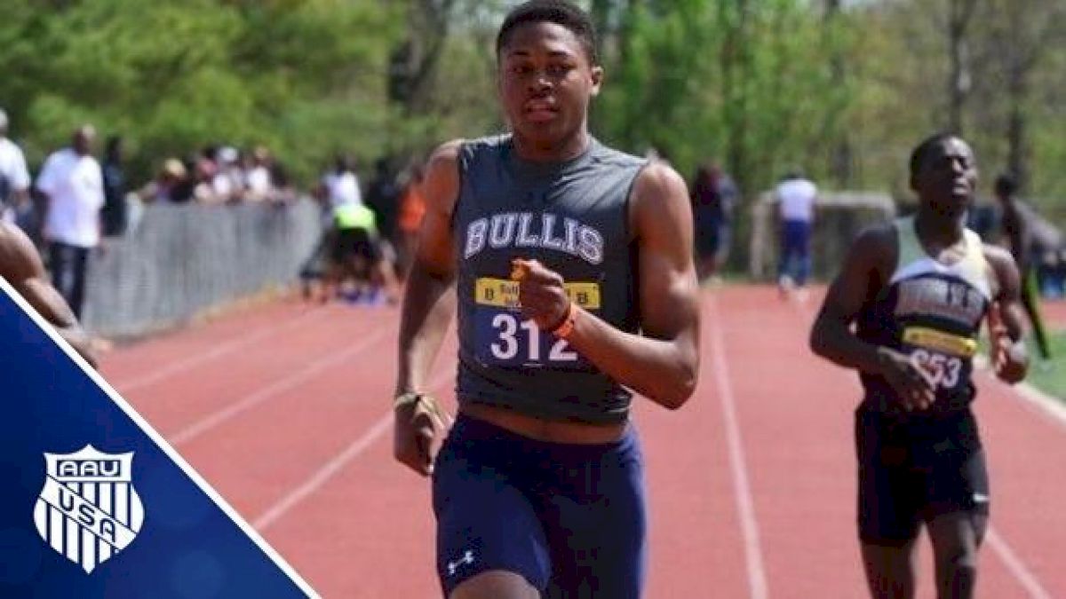 AAU Junior Olympic Games Profile: Ashton Allen