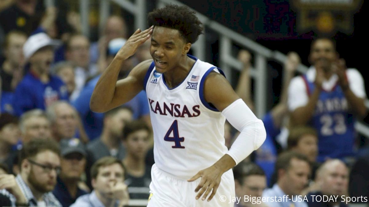 Does Kansas Have The Best Backcourt In College Basketball?