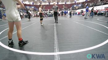 85 lbs Rr Rnd 5 - Gunner Adams, D3 Wrestling Cluib vs Walker Gratz, Madill Takedown