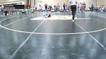 54 lbs Final - Lilah Miller, Rancho Bernardo HS vs Celine Hashmi, Savage House WC